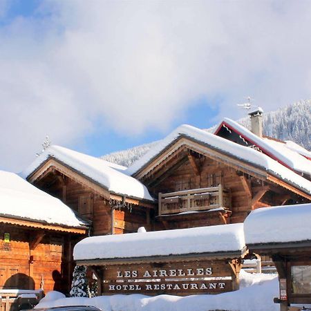 Hotel Chalet Les Airelles Ле-Карроз-д'Араш Экстерьер фото