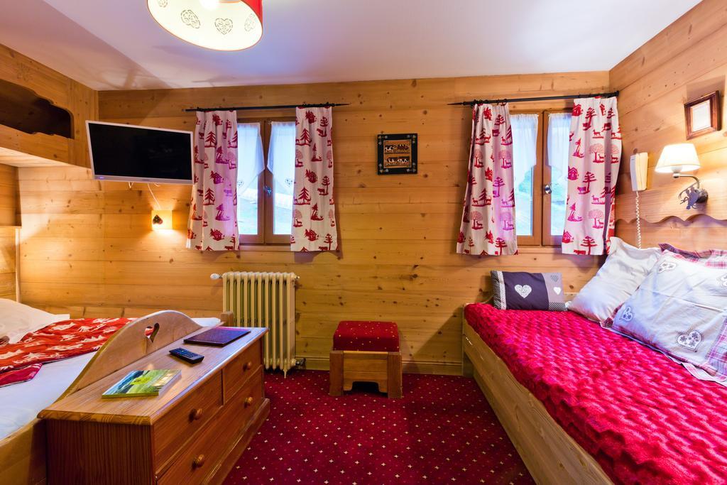 Hotel Chalet Les Airelles Ле-Карроз-д'Араш Экстерьер фото