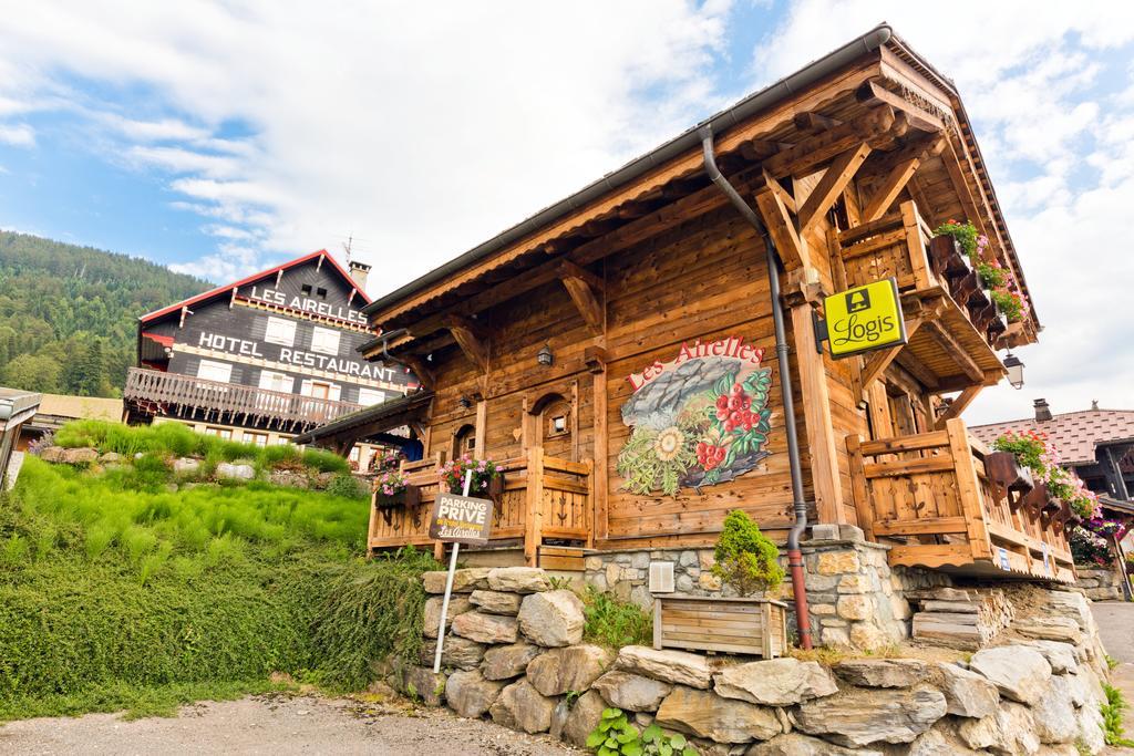 Hotel Chalet Les Airelles Ле-Карроз-д'Араш Экстерьер фото