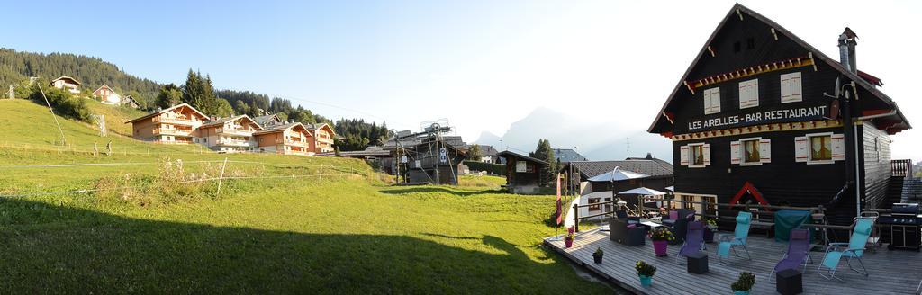Hotel Chalet Les Airelles Ле-Карроз-д'Араш Экстерьер фото