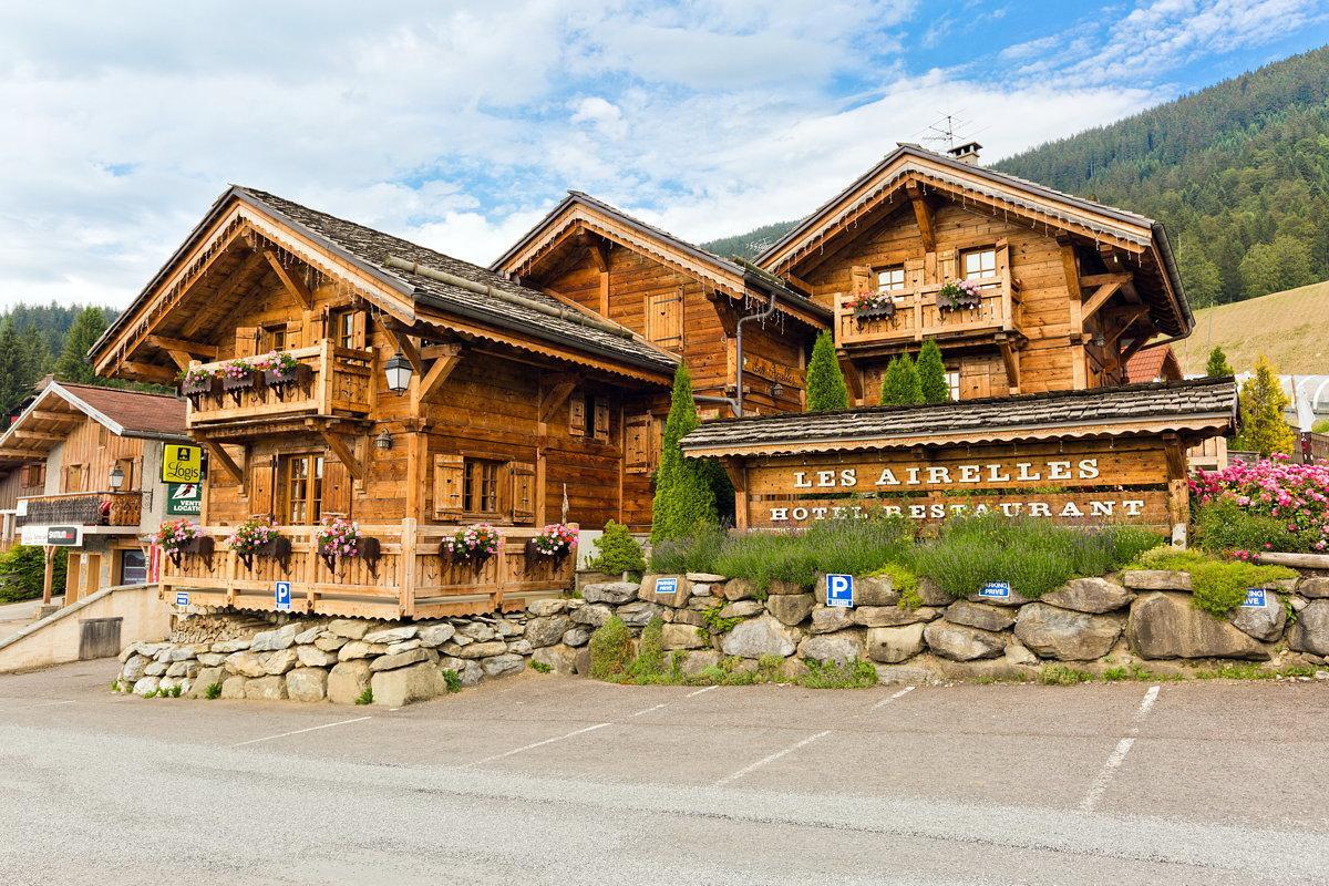 Hotel Chalet Les Airelles Ле-Карроз-д'Араш Экстерьер фото