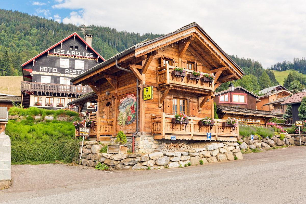 Hotel Chalet Les Airelles Ле-Карроз-д'Араш Экстерьер фото