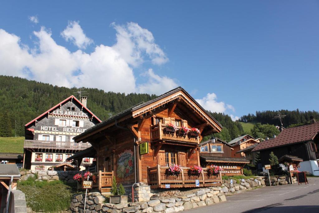 Hotel Chalet Les Airelles Ле-Карроз-д'Араш Экстерьер фото