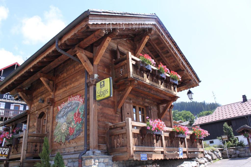 Hotel Chalet Les Airelles Ле-Карроз-д'Араш Экстерьер фото