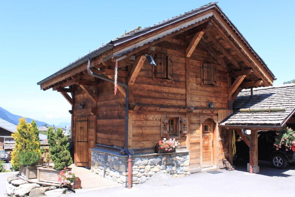 Hotel Chalet Les Airelles Ле-Карроз-д'Араш Экстерьер фото
