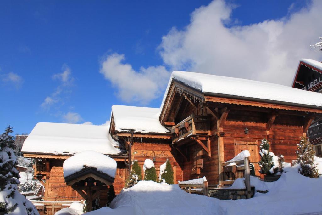 Hotel Chalet Les Airelles Ле-Карроз-д'Араш Экстерьер фото