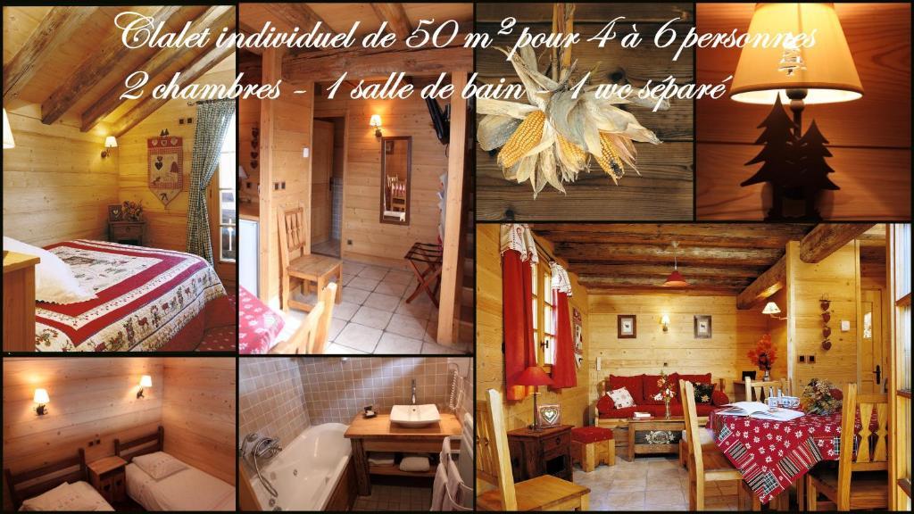 Hotel Chalet Les Airelles Ле-Карроз-д'Араш Номер фото
