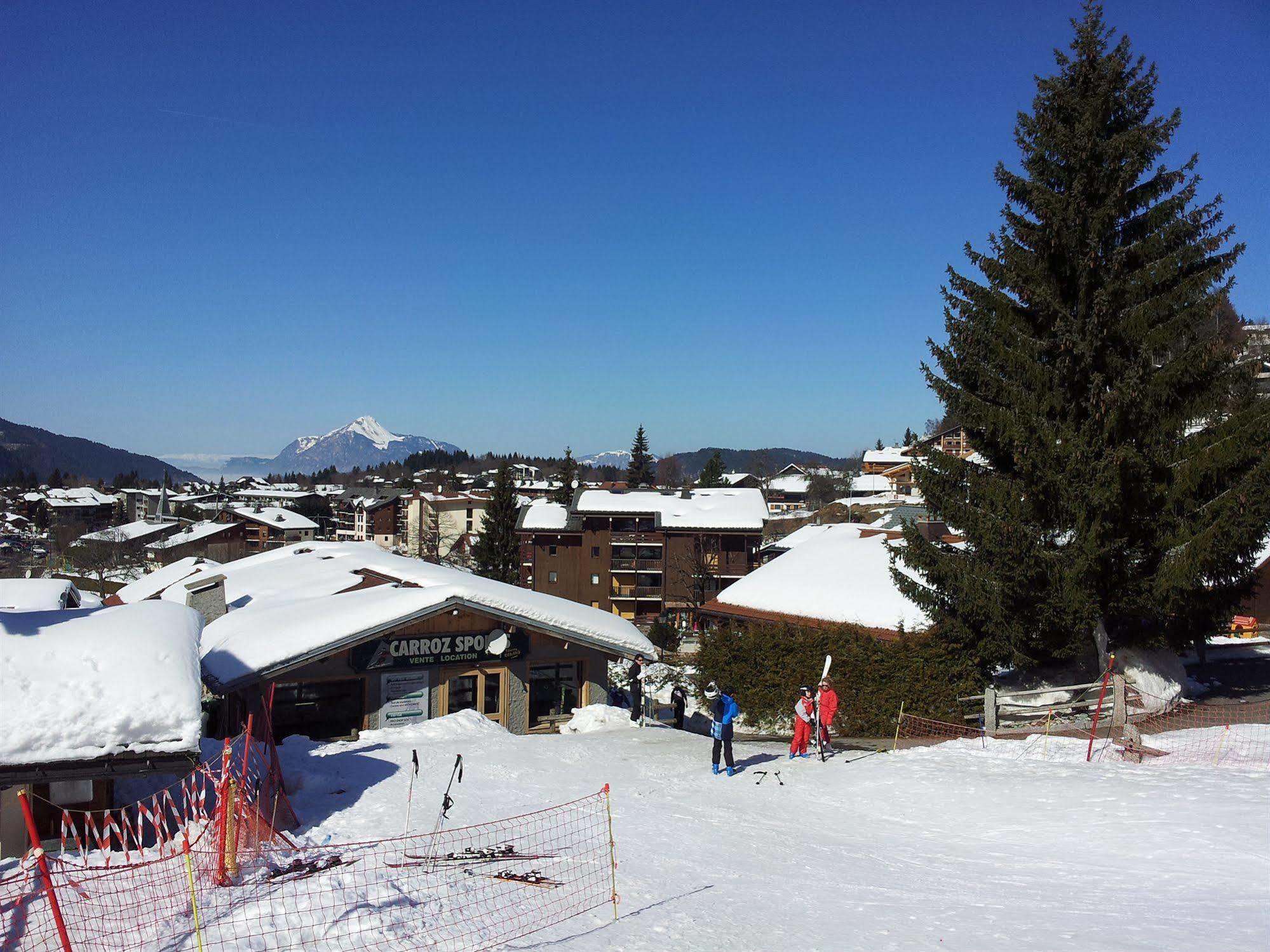 Hotel Chalet Les Airelles Ле-Карроз-д'Араш Экстерьер фото