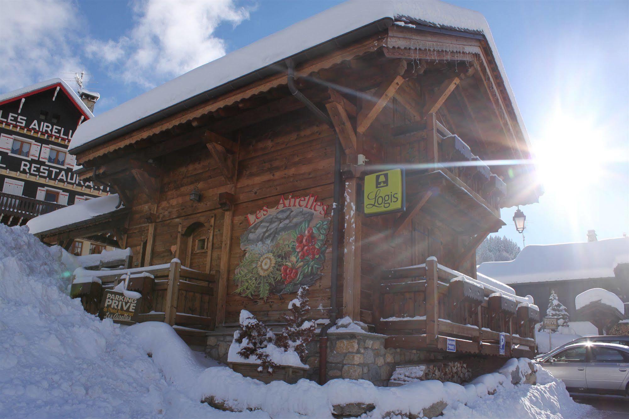 Hotel Chalet Les Airelles Ле-Карроз-д'Араш Экстерьер фото