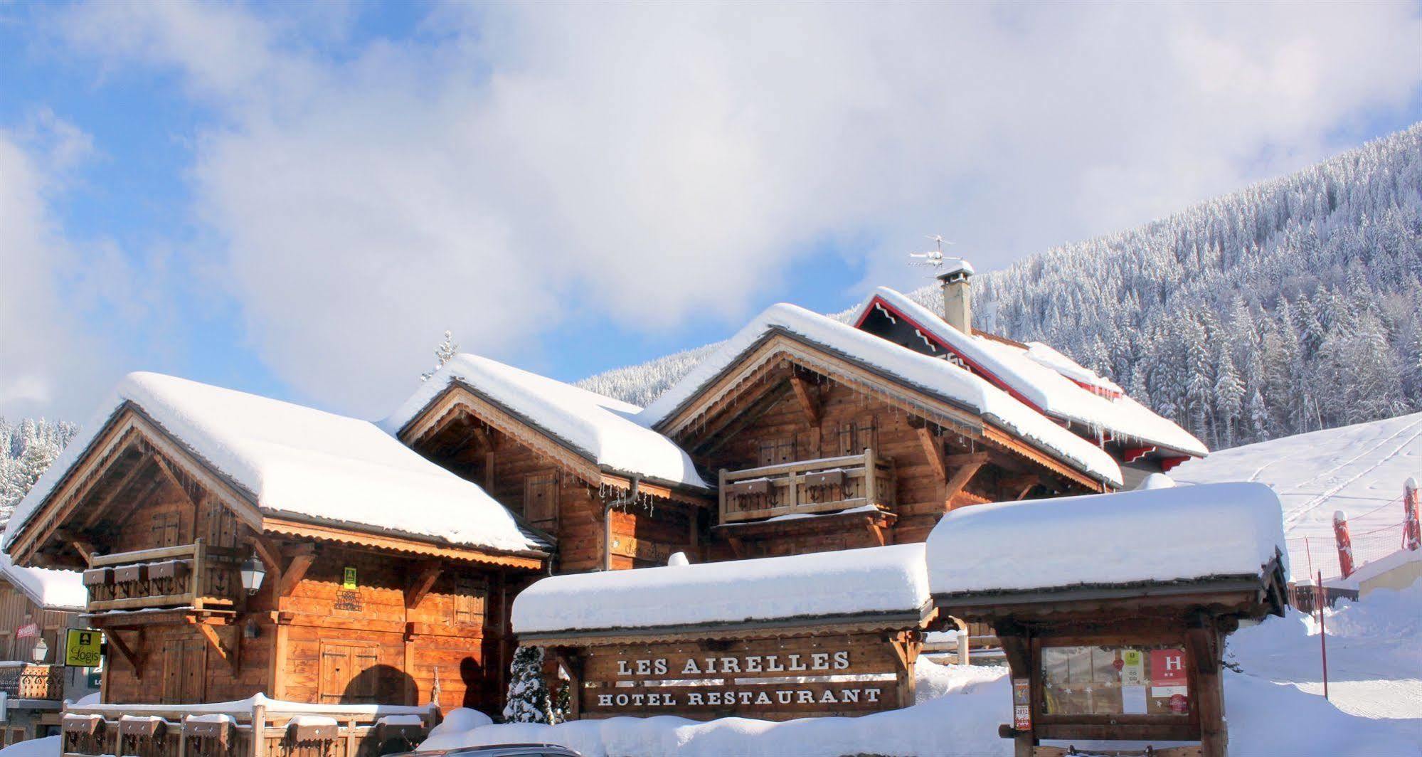 Hotel Chalet Les Airelles Ле-Карроз-д'Араш Экстерьер фото