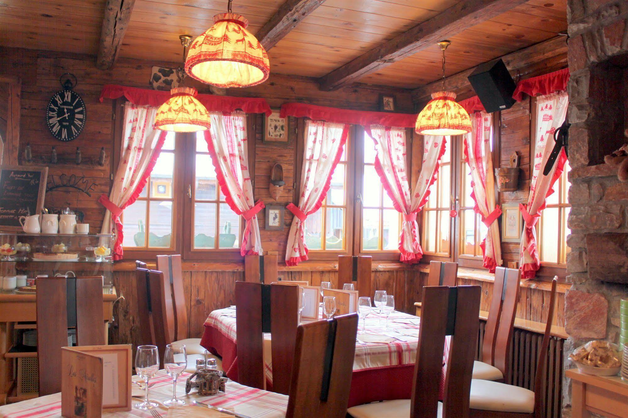 Hotel Chalet Les Airelles Ле-Карроз-д'Араш Экстерьер фото