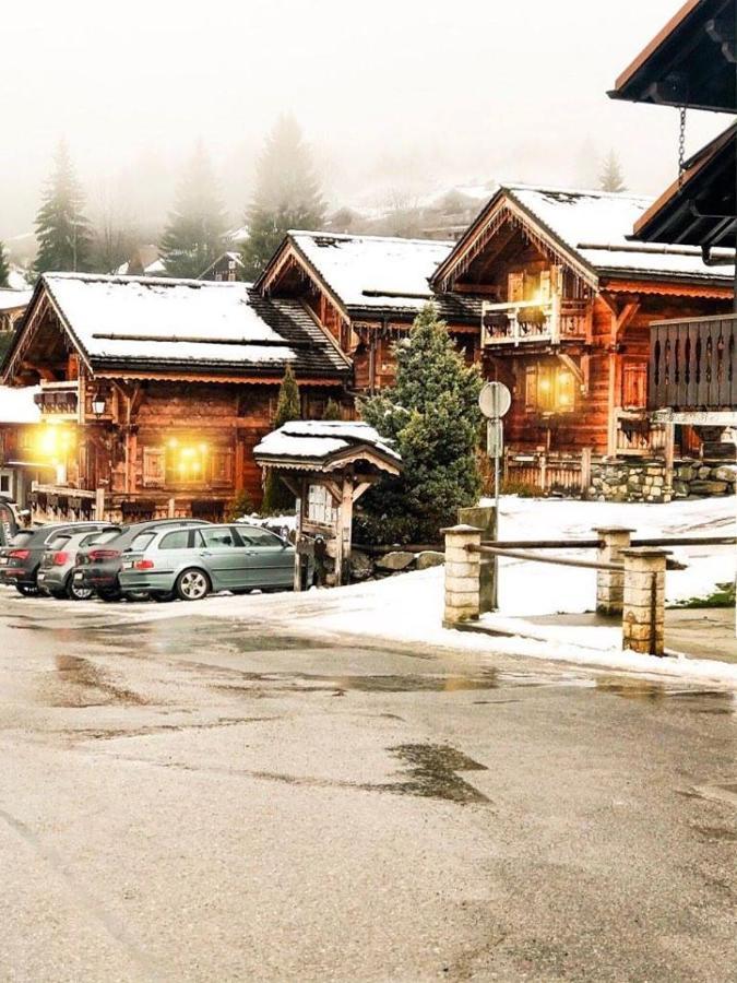 Hotel Chalet Les Airelles Ле-Карроз-д'Араш Экстерьер фото